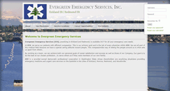 Desktop Screenshot of evergreenemergencyservices.com